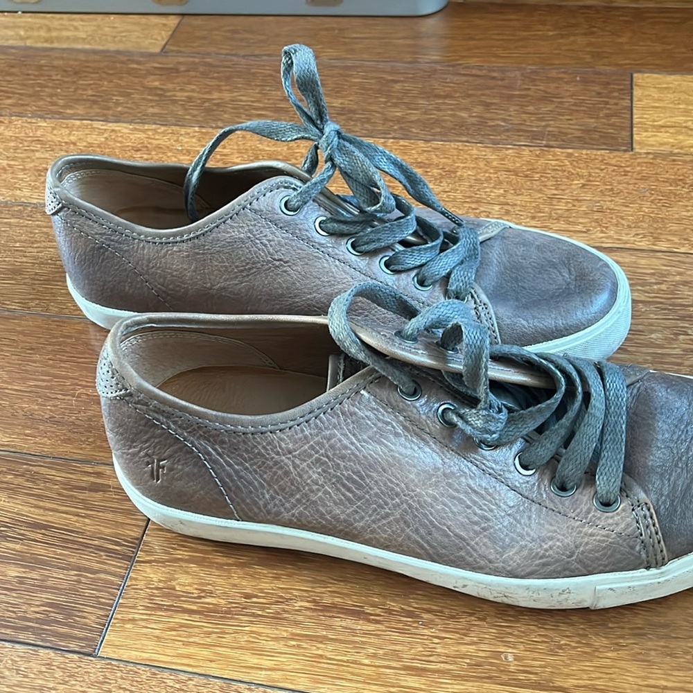 Frye men’s leather sneakers